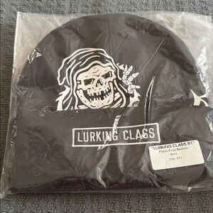 Lurking Class Black Beanie